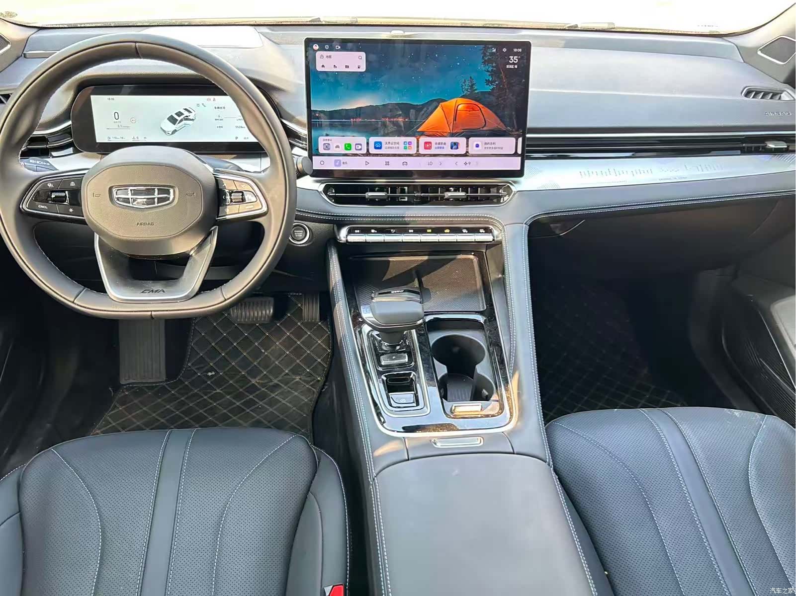 Geely Preface, 2025 8