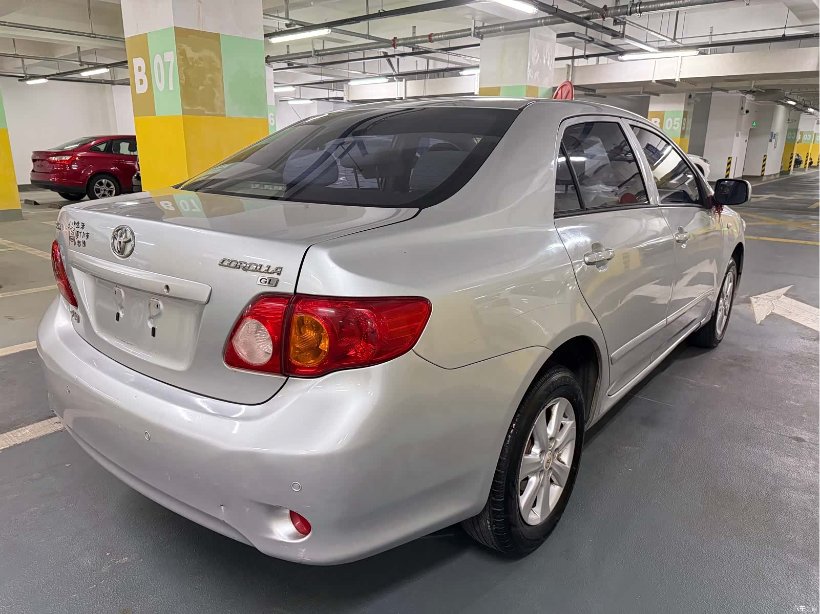 Toyota Corolla, 2008 4