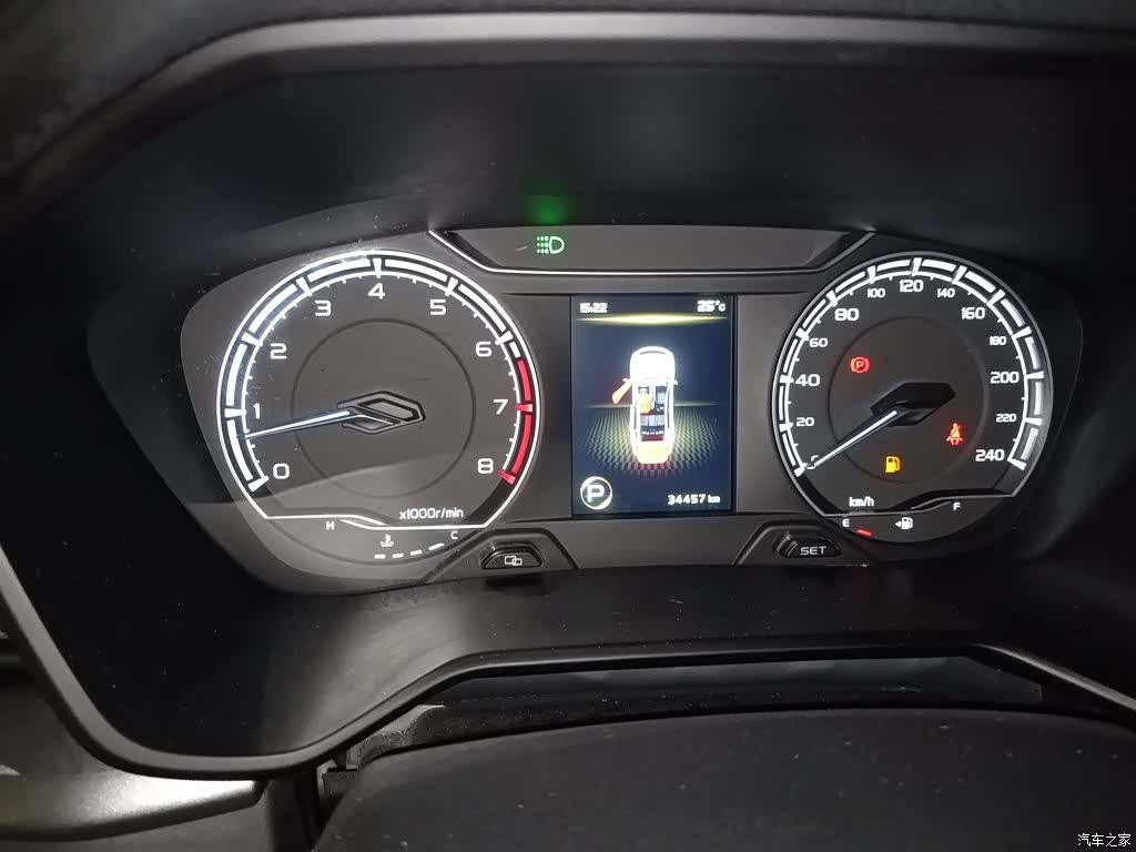 Geely X6, 2023 12