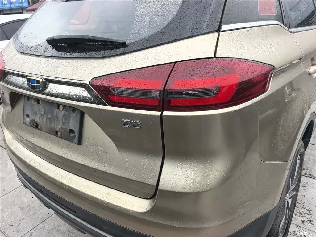 Geely Boyue, 2018 8