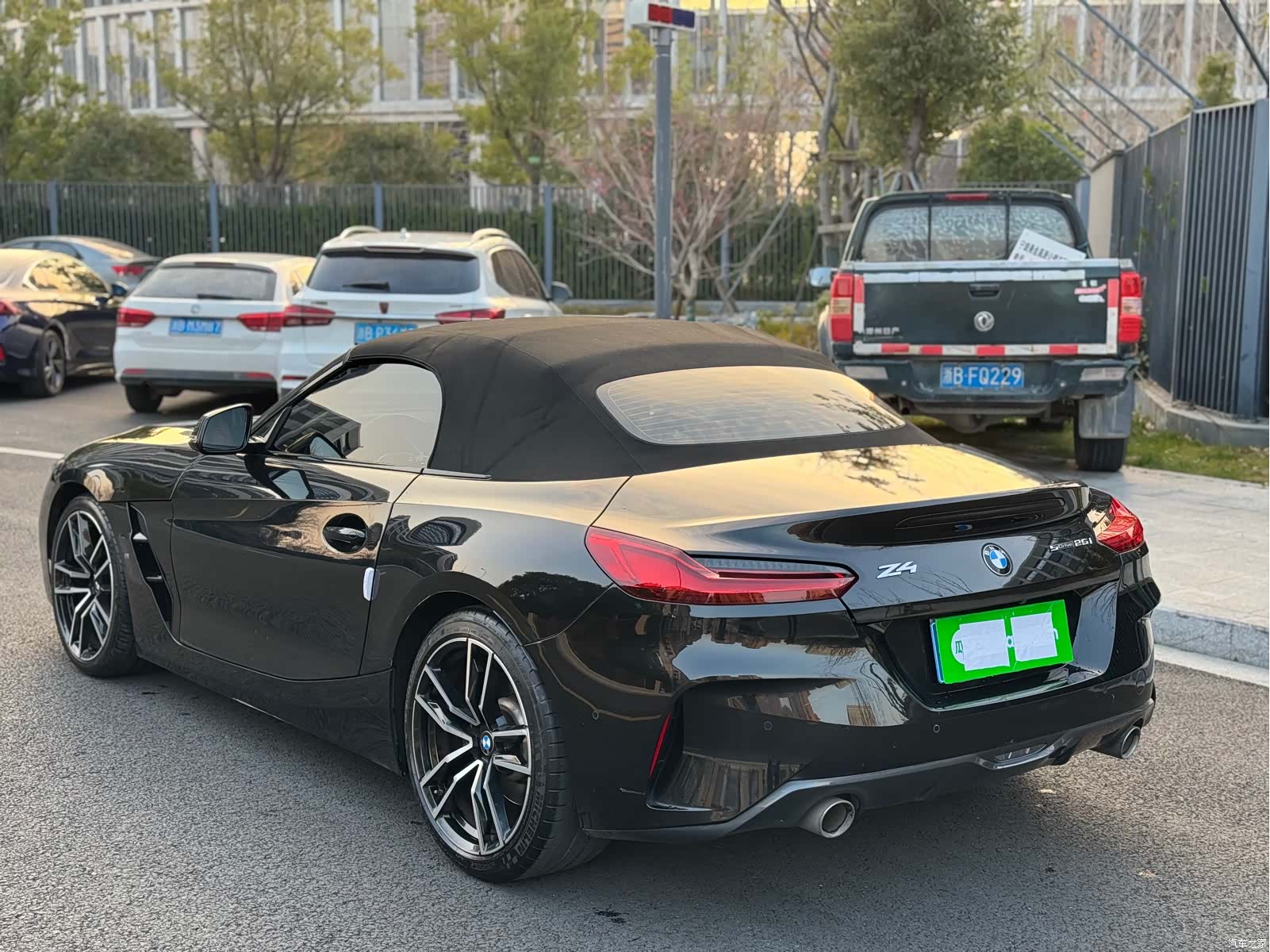 BMW Z4, 2023 4