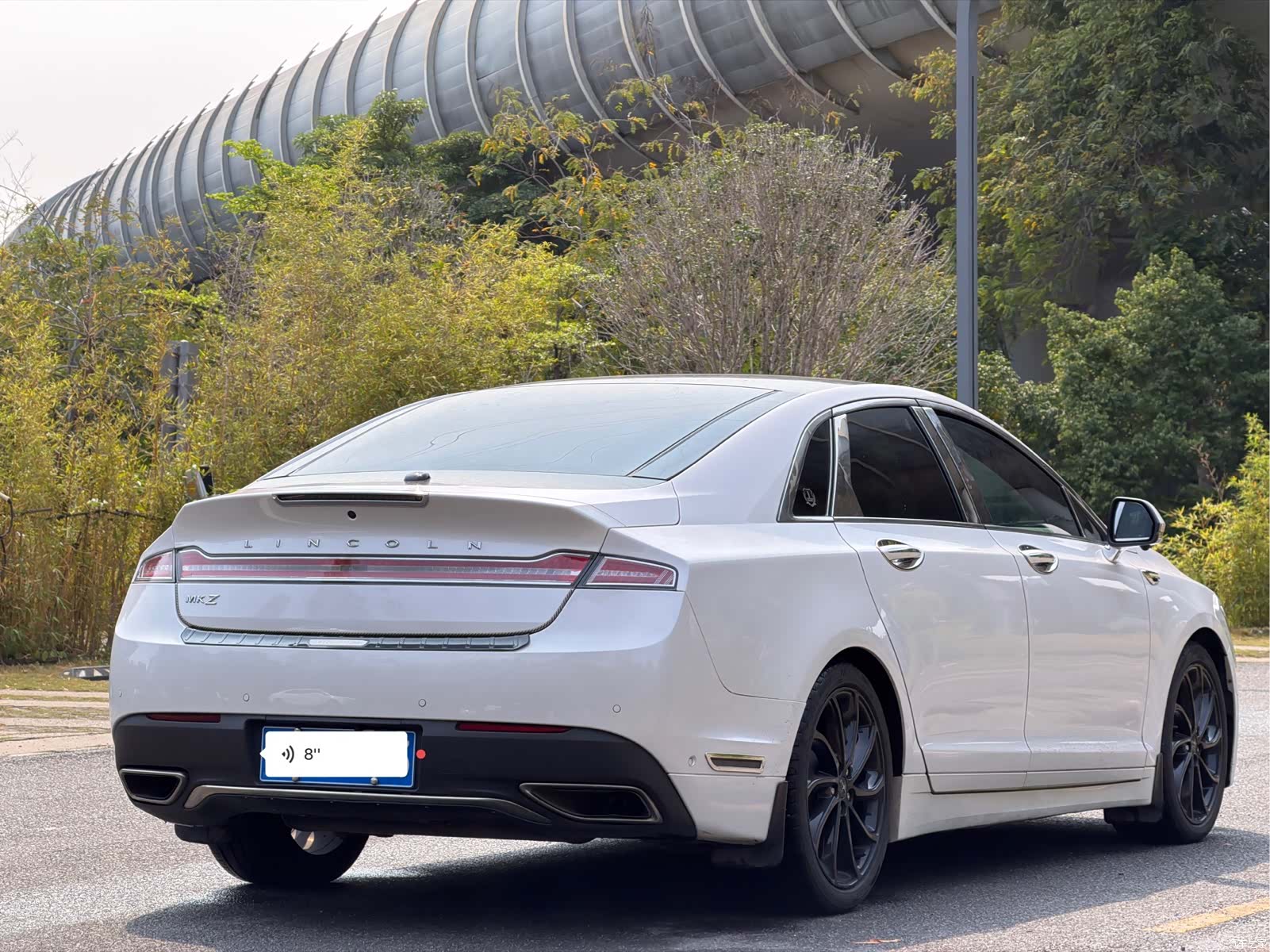 Lincoln MKZ, 2021 6