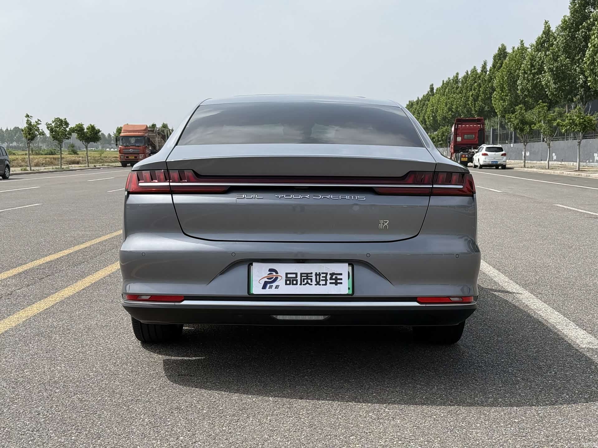 BYD Han, 2022 9