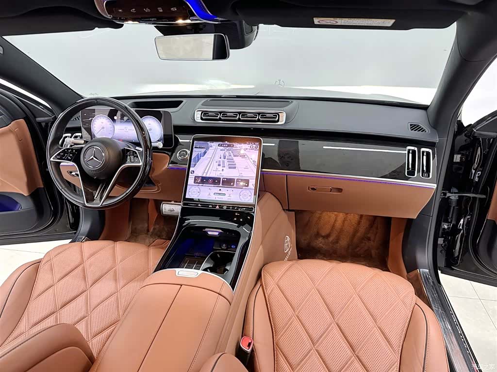 Maybach S-Class, 2024 12