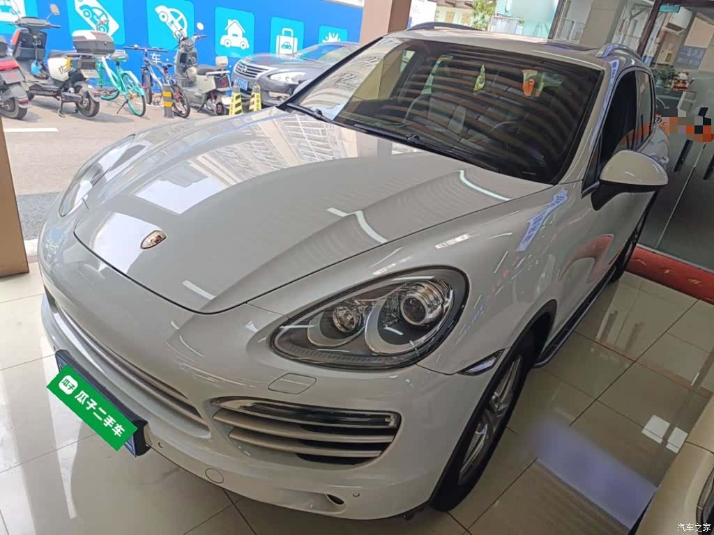 Porsche Cayenne, 2014 2