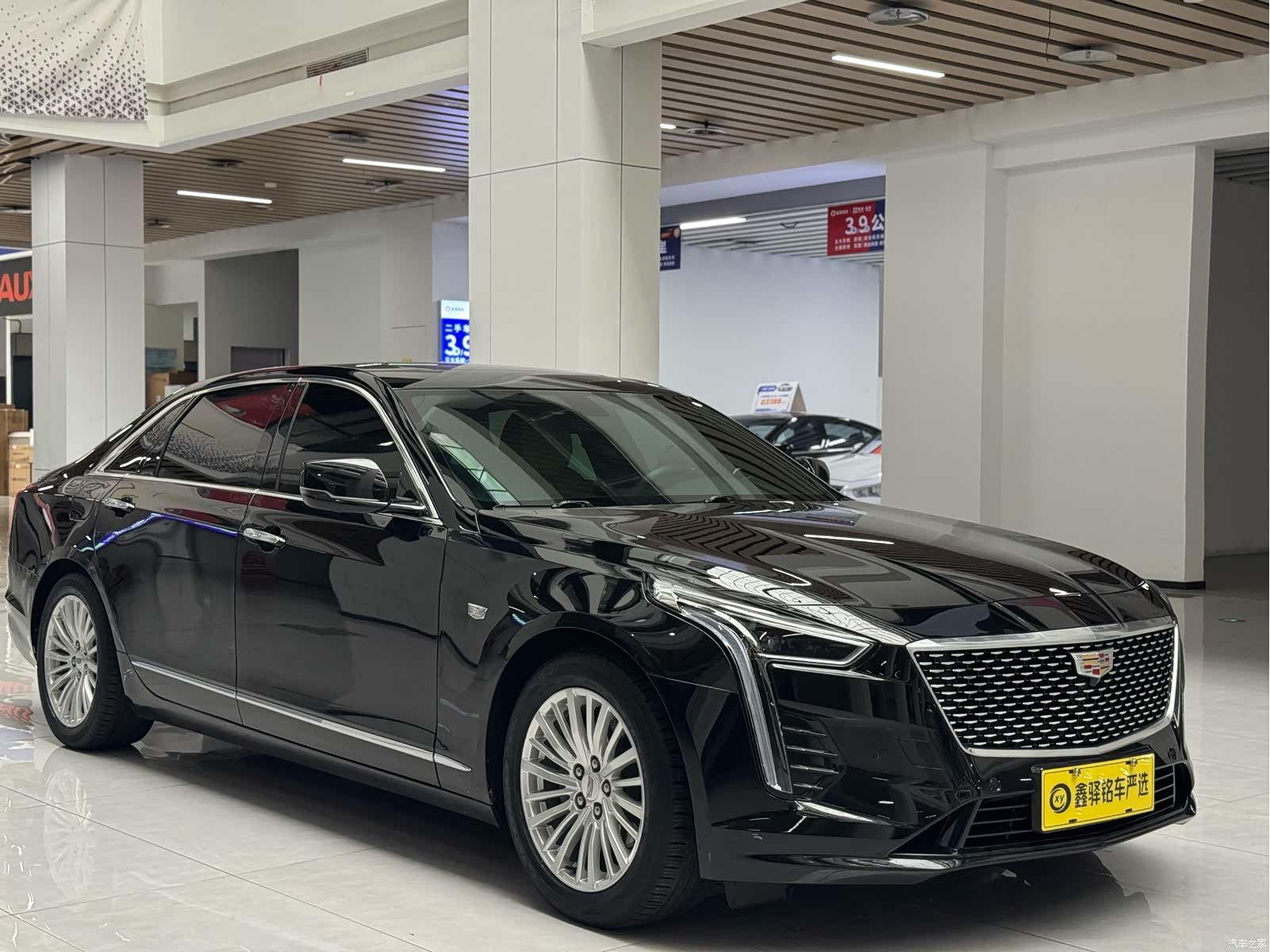 Cadillac CT6, 2019 3