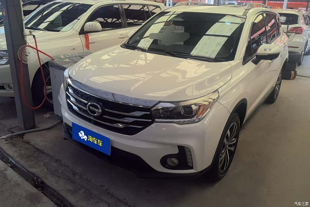 GAC GS4, 2017 1