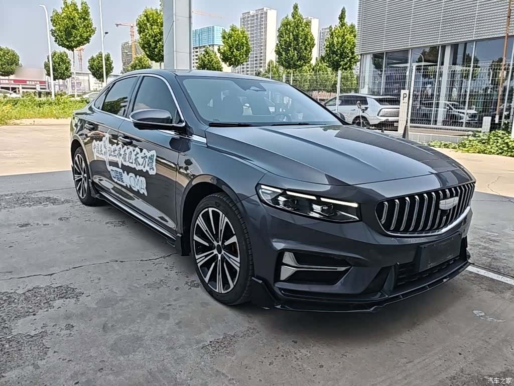Geely Preface, 2024 4