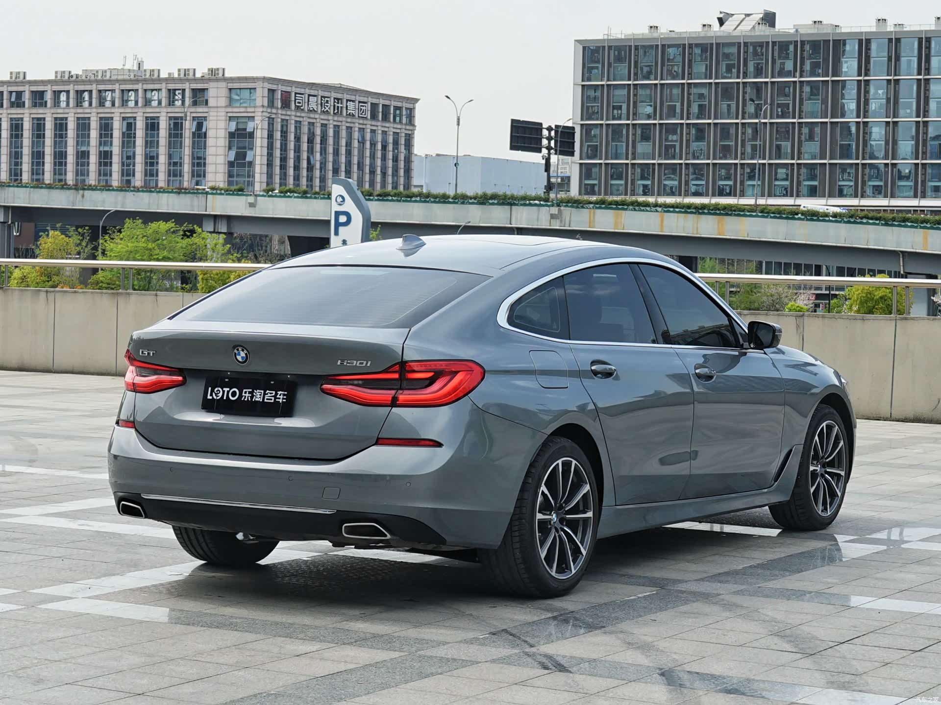 BMW 6 Series GT, 2024 7