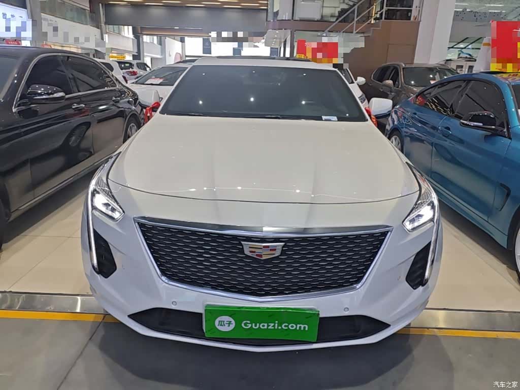 Cadillac CT6, 2023 3