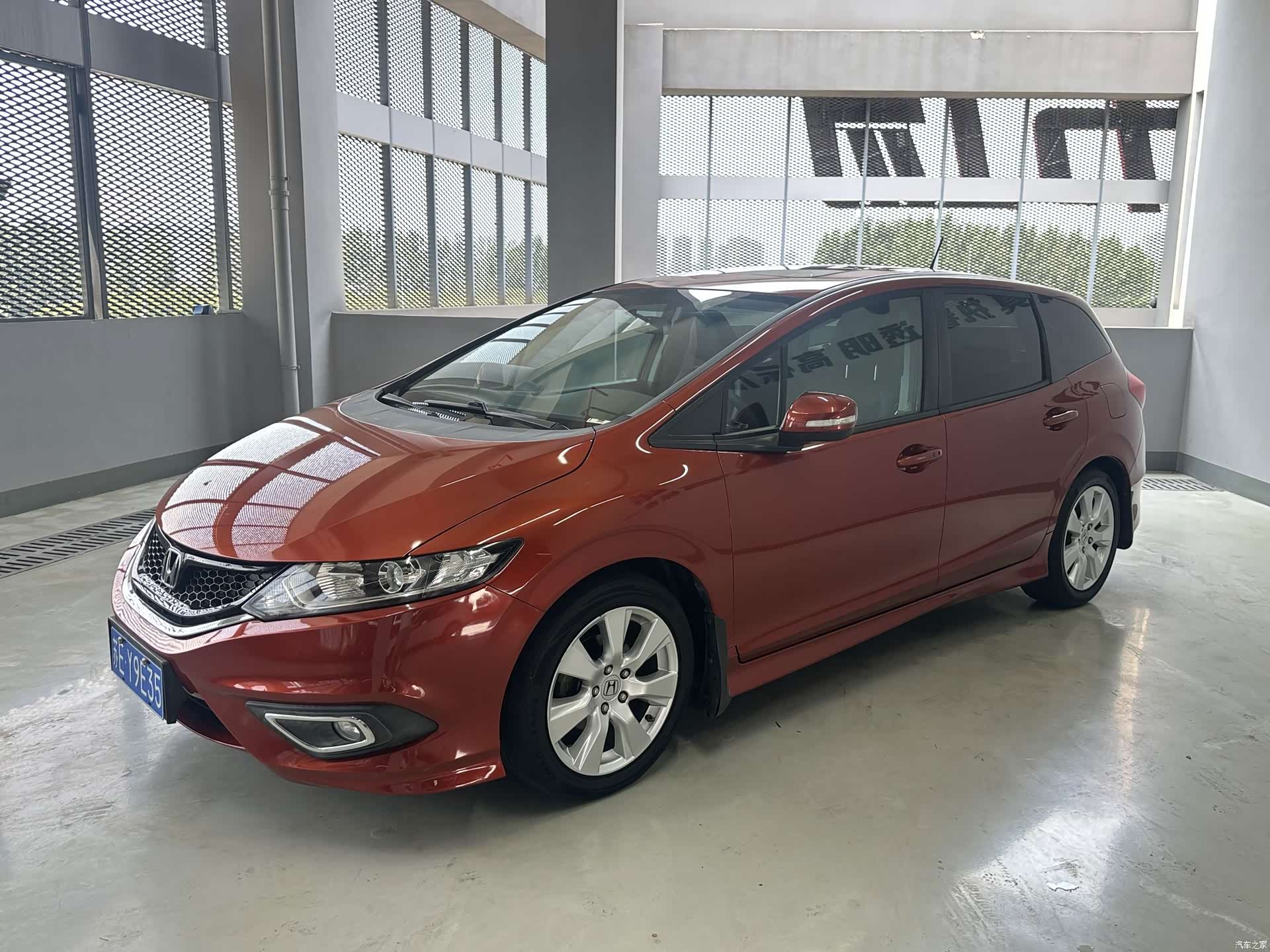 Honda Jade, 2016 1