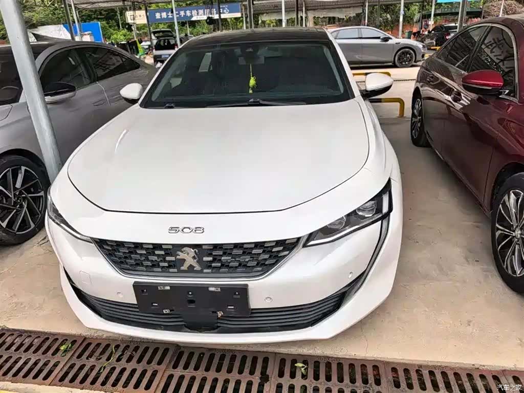 Peugeot 508L, 2021 2