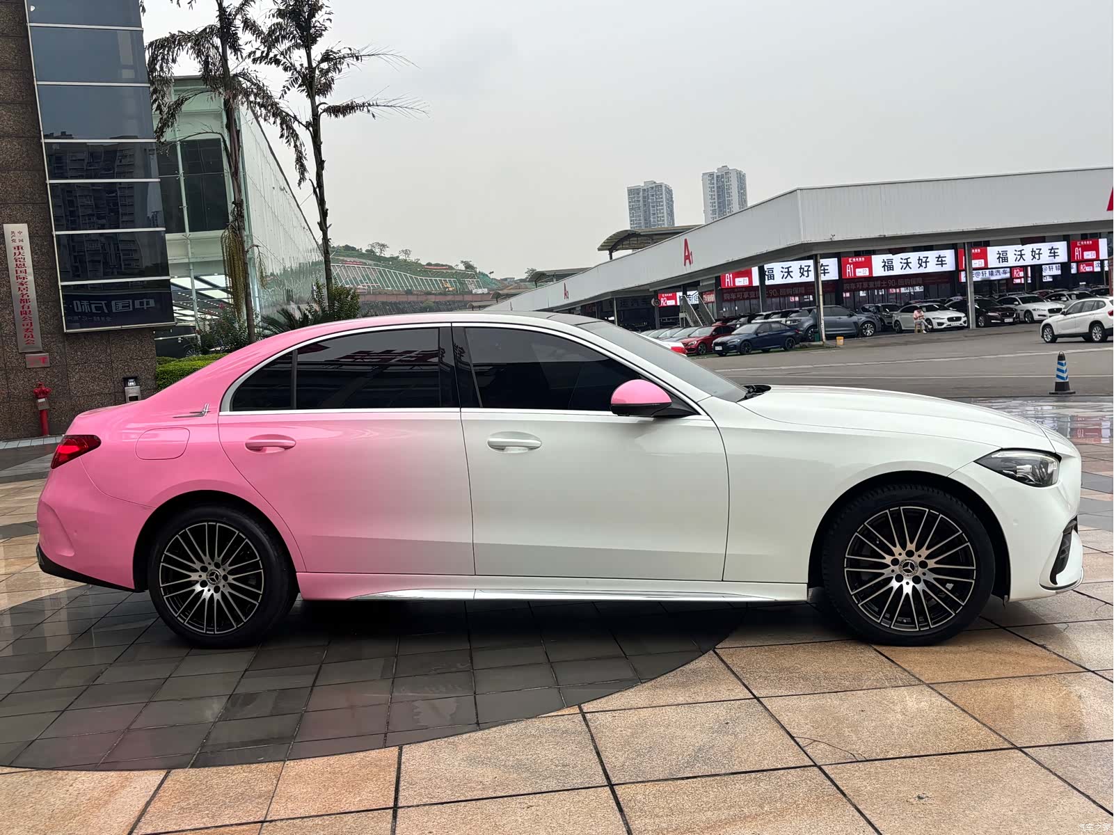 Mercedes-Benz C-Class, 2022 4