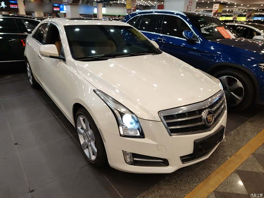 Cadillac ATS, 2014 22