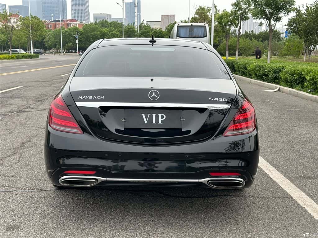 Mercedes-Benz S-Class, 2017 8