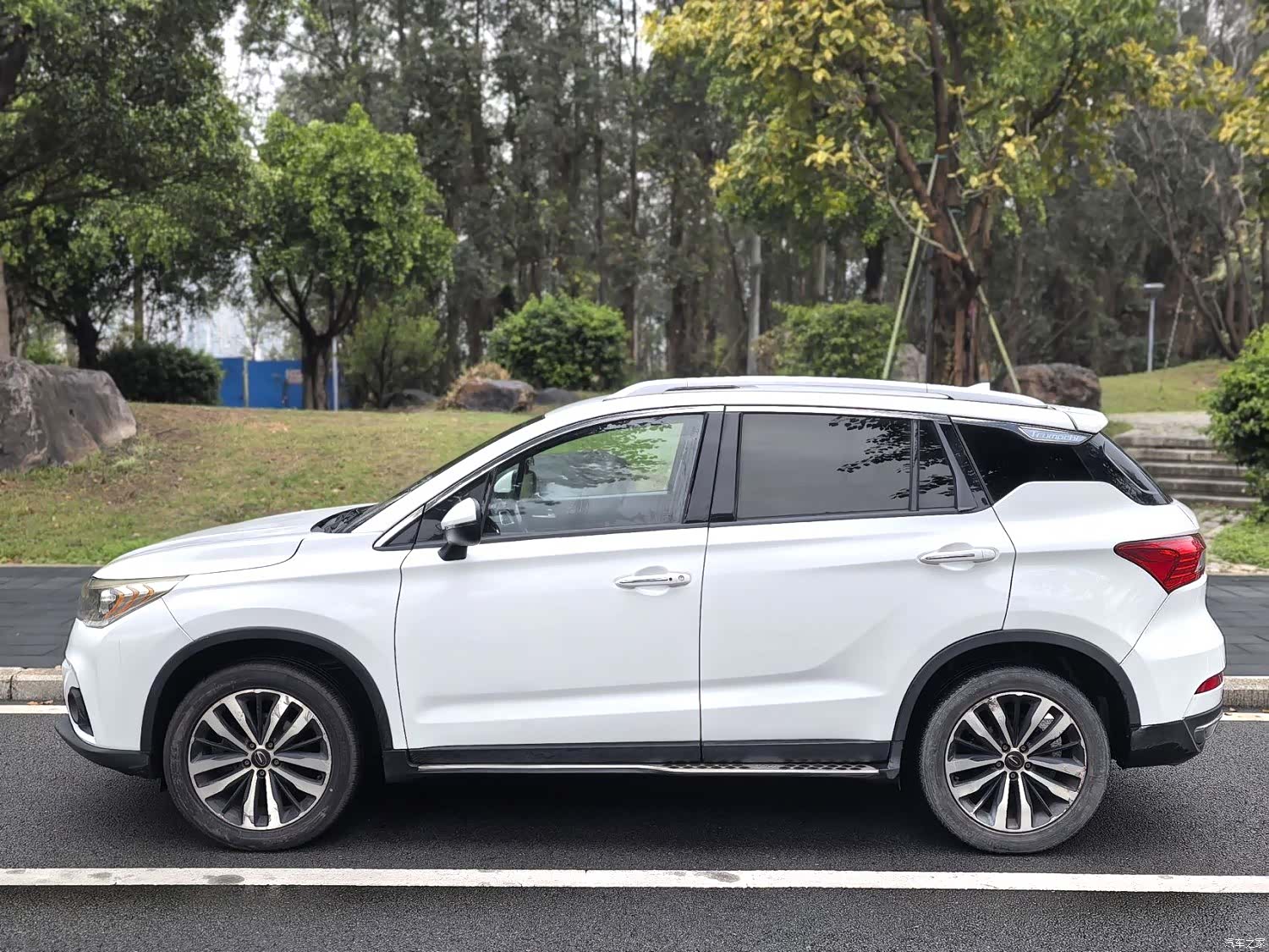 GAC GS4, 2015 7
