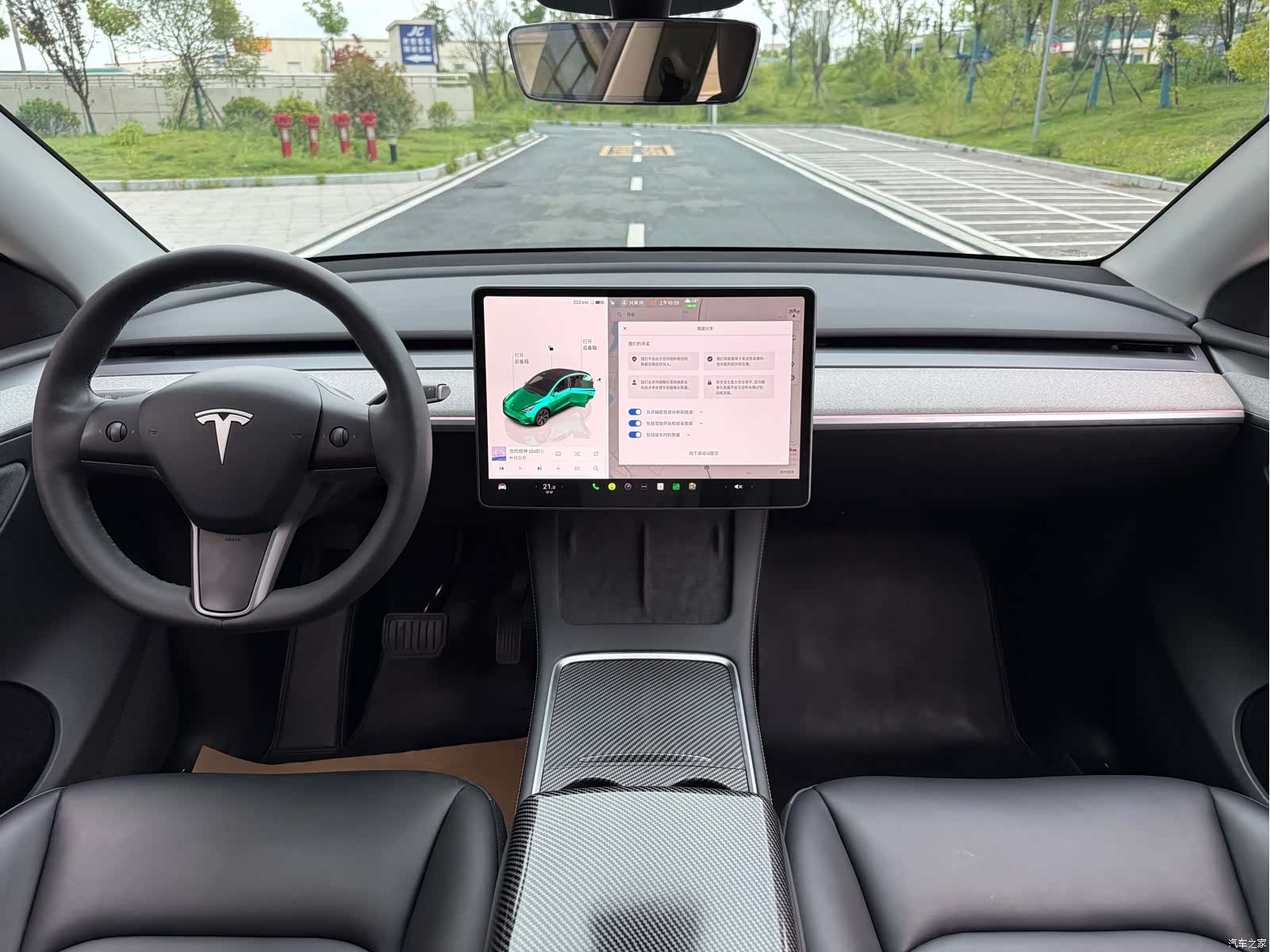 Tesla Model Y, 2024 все фото