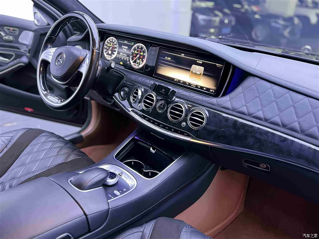 Mercedes-Benz S-Class, 2013 11