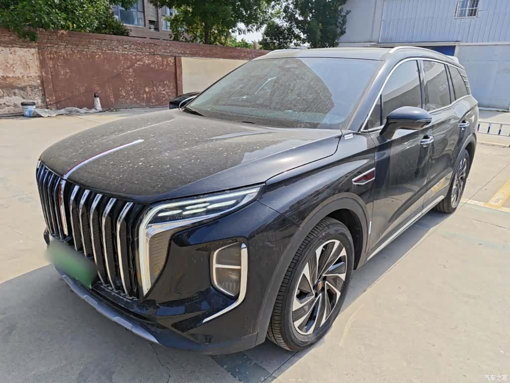 Hongqi HS7, 2024 2