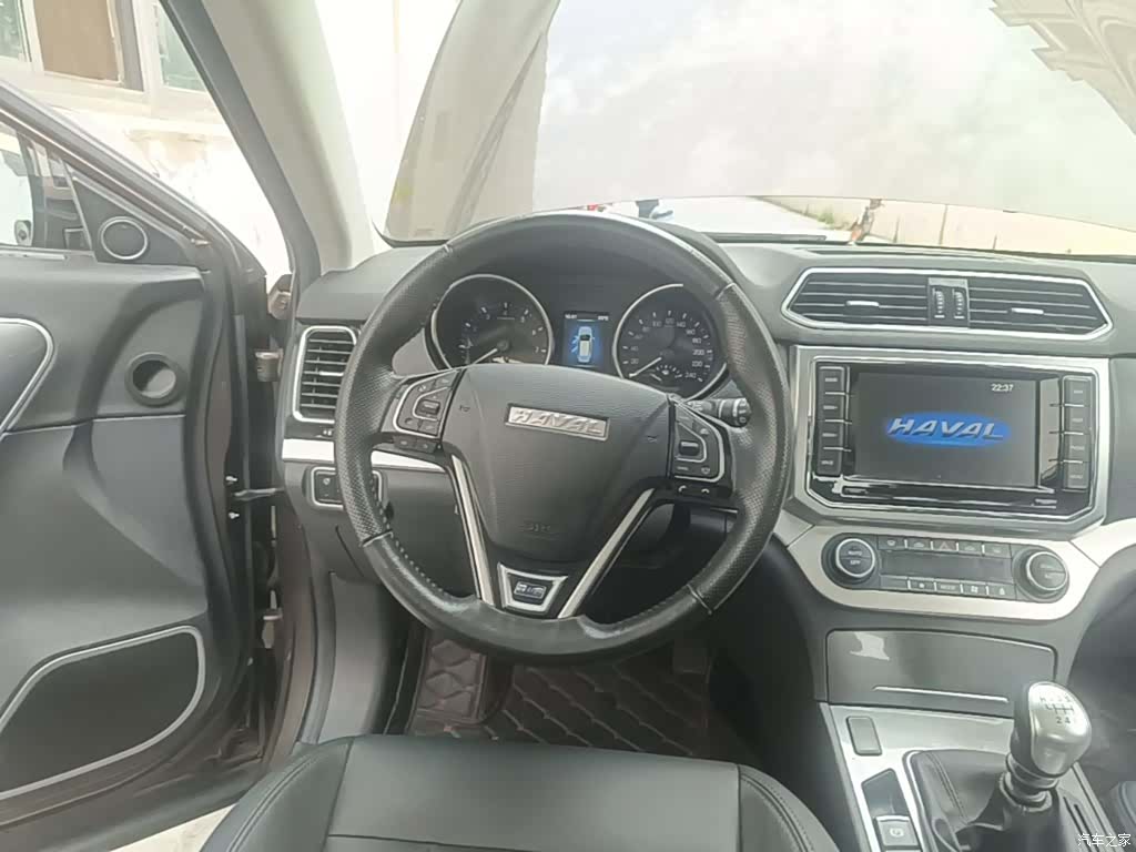Haval H6, 2017 11