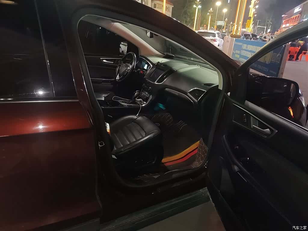 Ford Edge, 2019 20