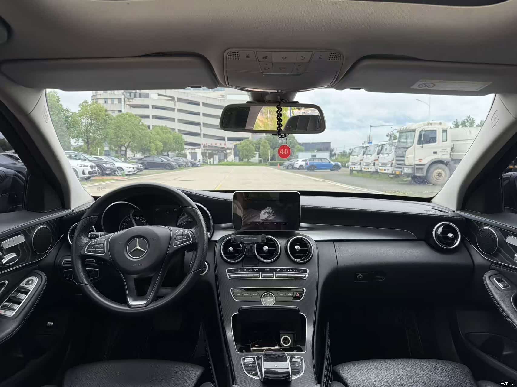 Mercedes-Benz C-Class, 2017 18