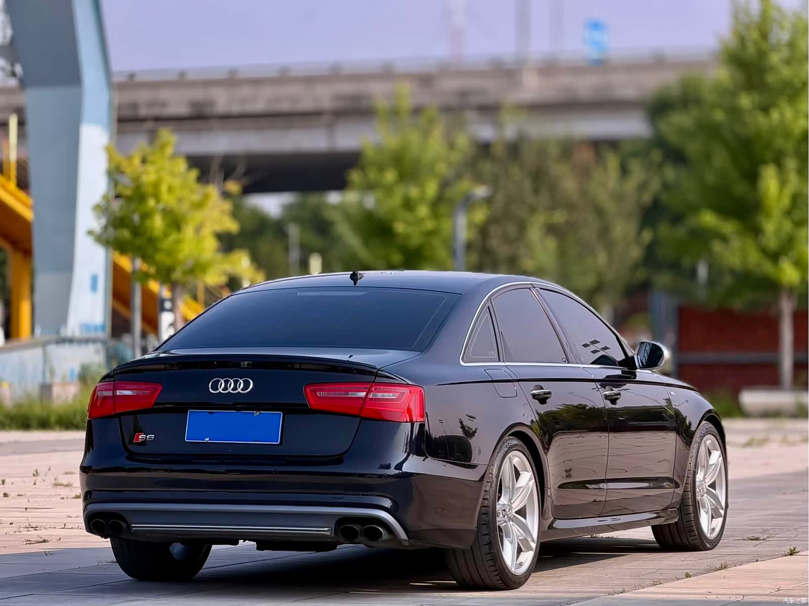 Audi S6, 2014 6