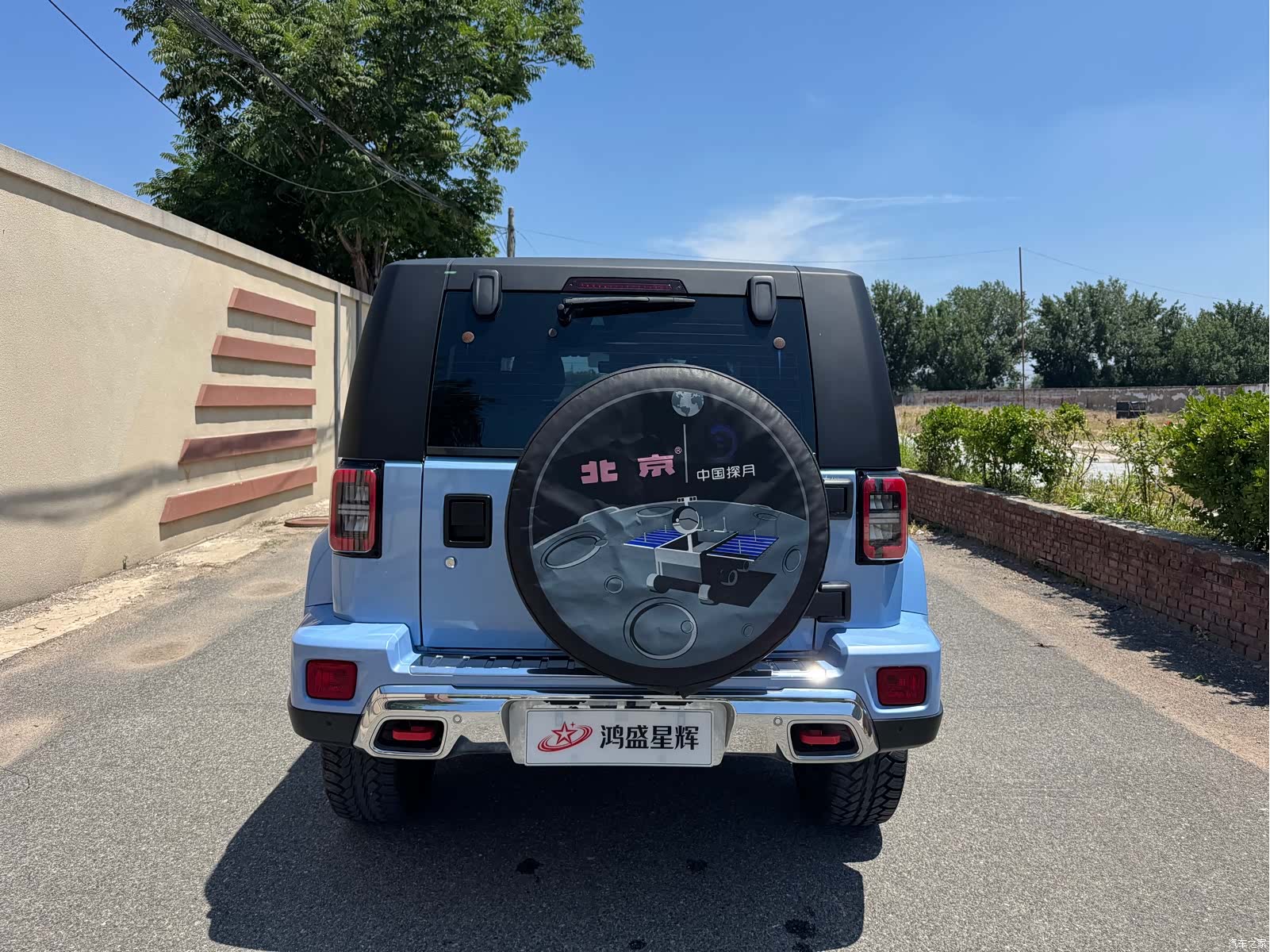 BAIC BJ40, 2022 все фото