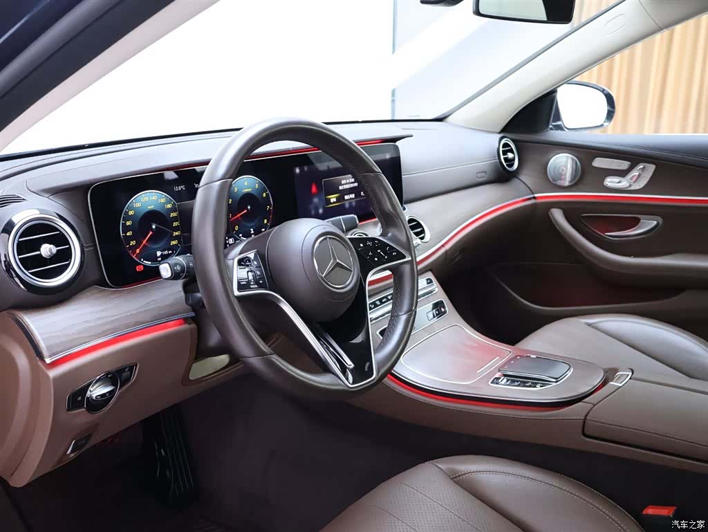 Mercedes-Benz E-Class, 2021 11