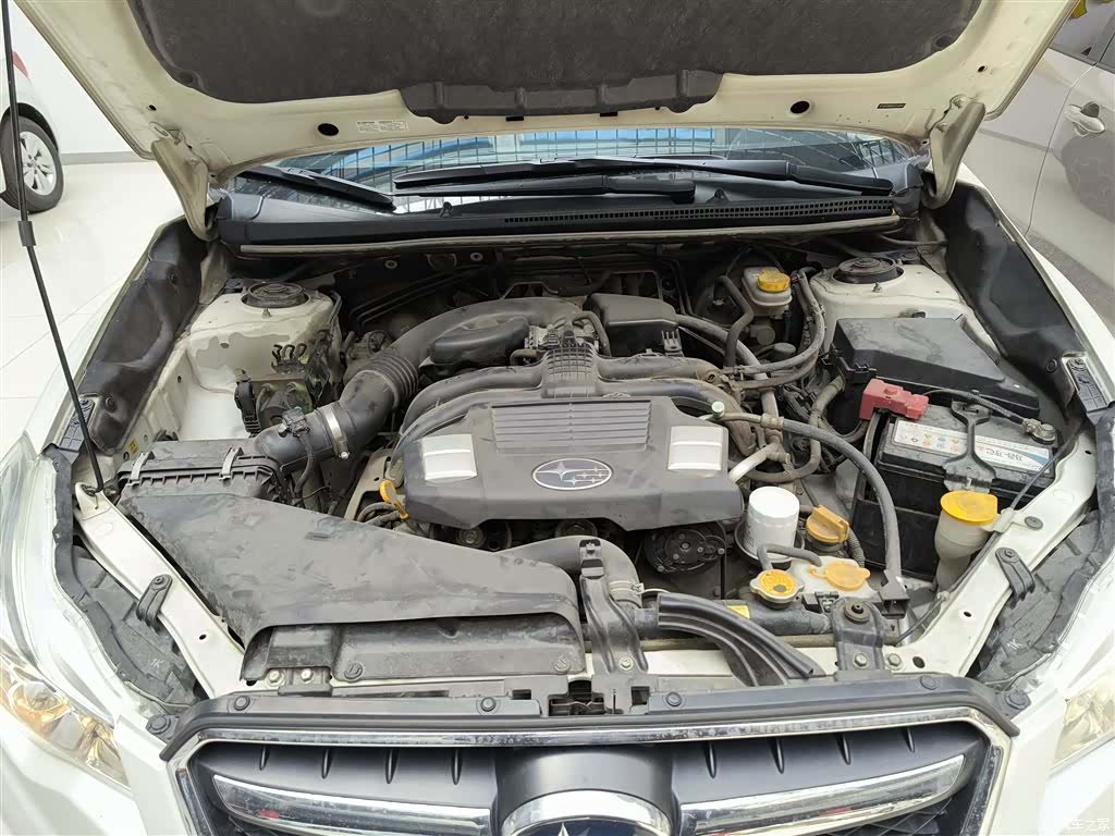 Subaru XV, 2015 16