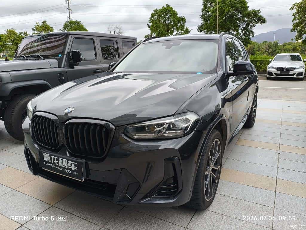BMW X3, 2022 1