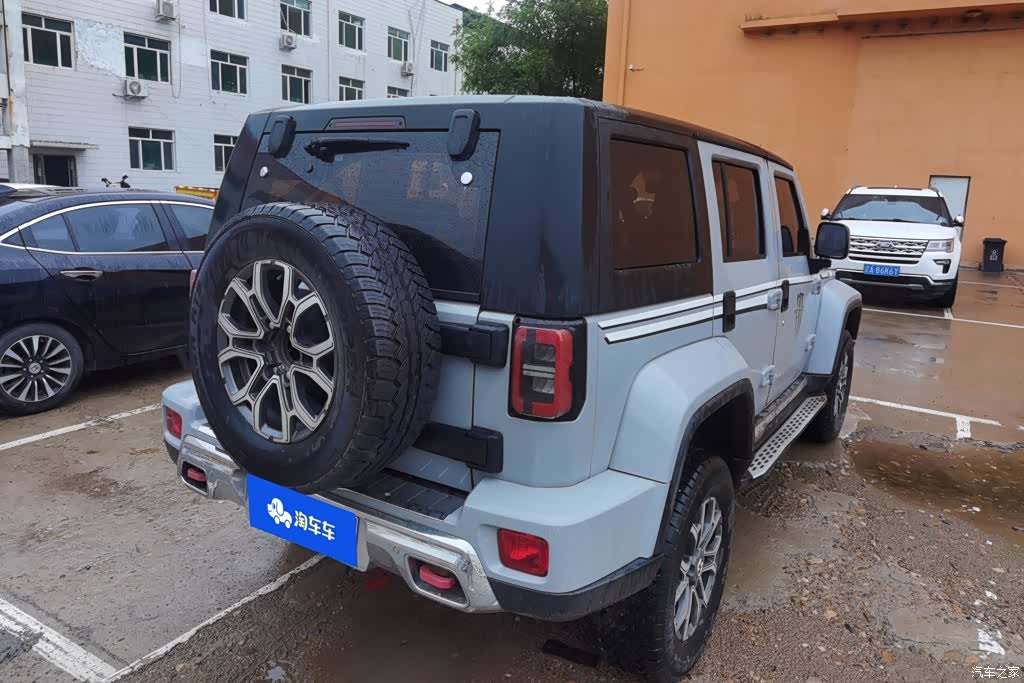 BAIC BJ40, 2019 3