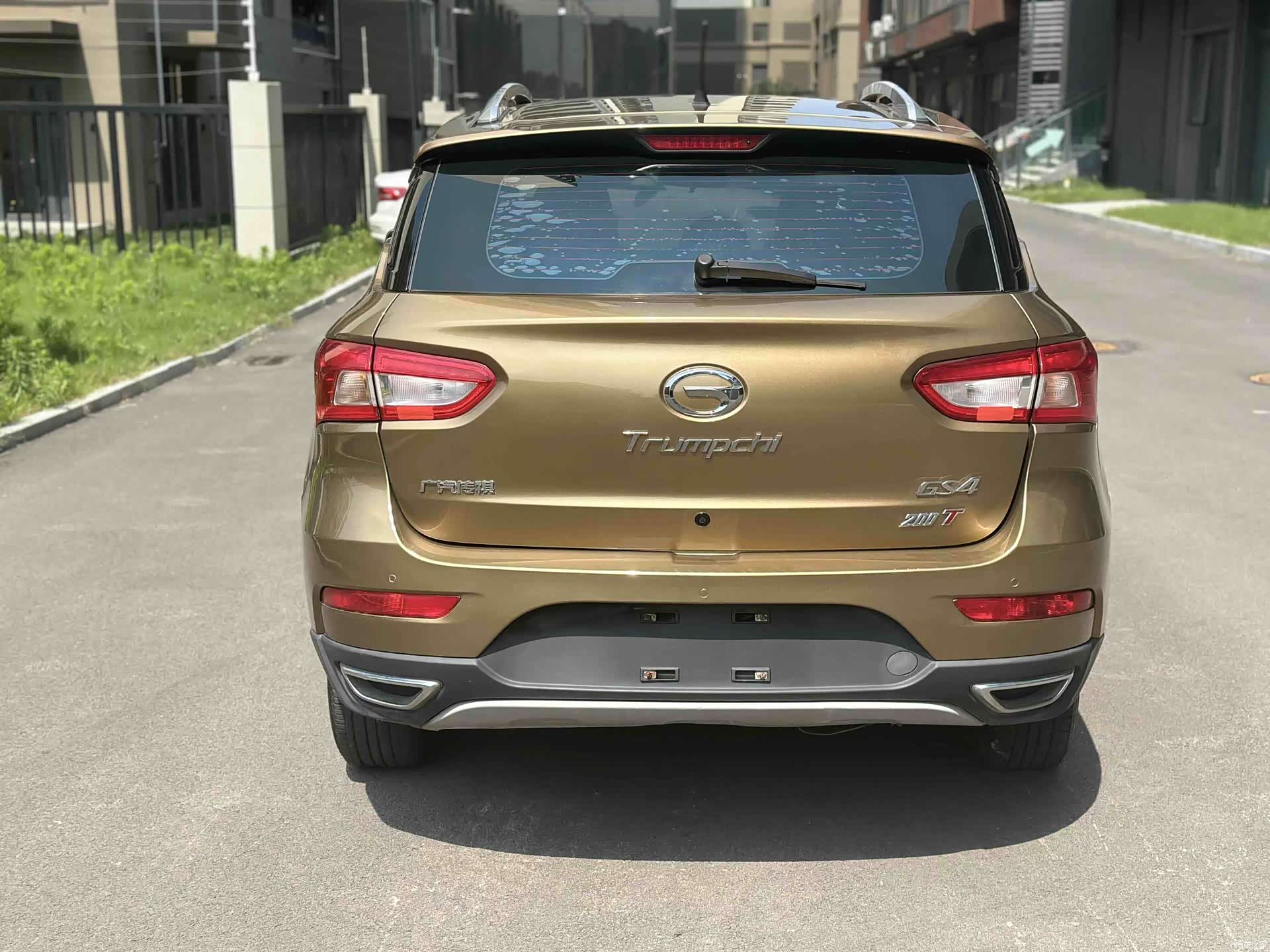 GAC GS4, 2016 16