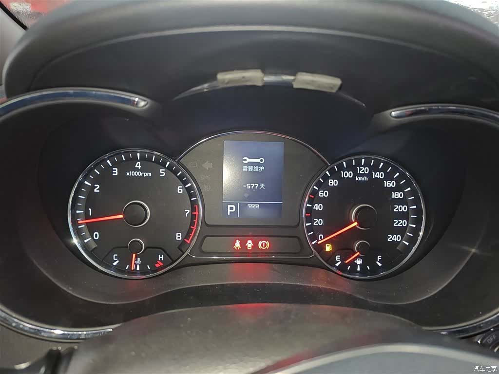 Kia K3, 2016 4