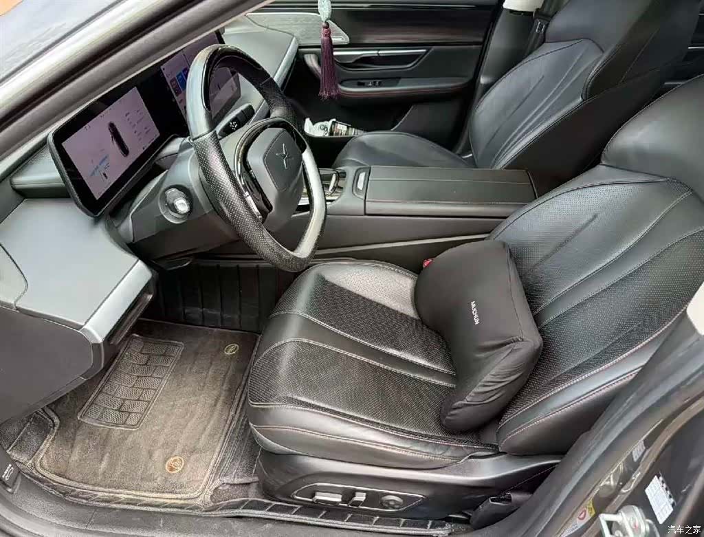 Xpeng P7, 2021 4