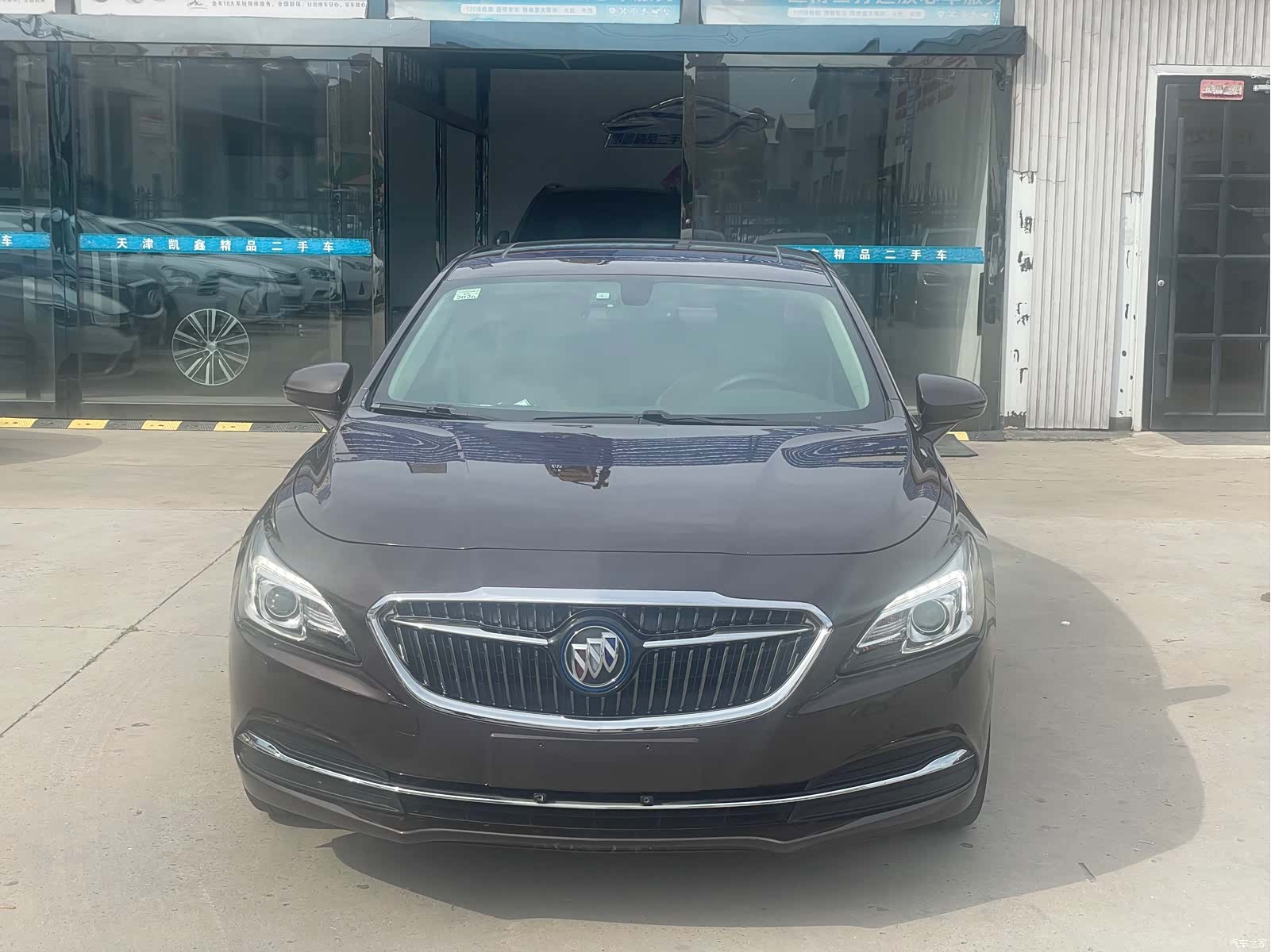Buick LaCrosse, 2018 2