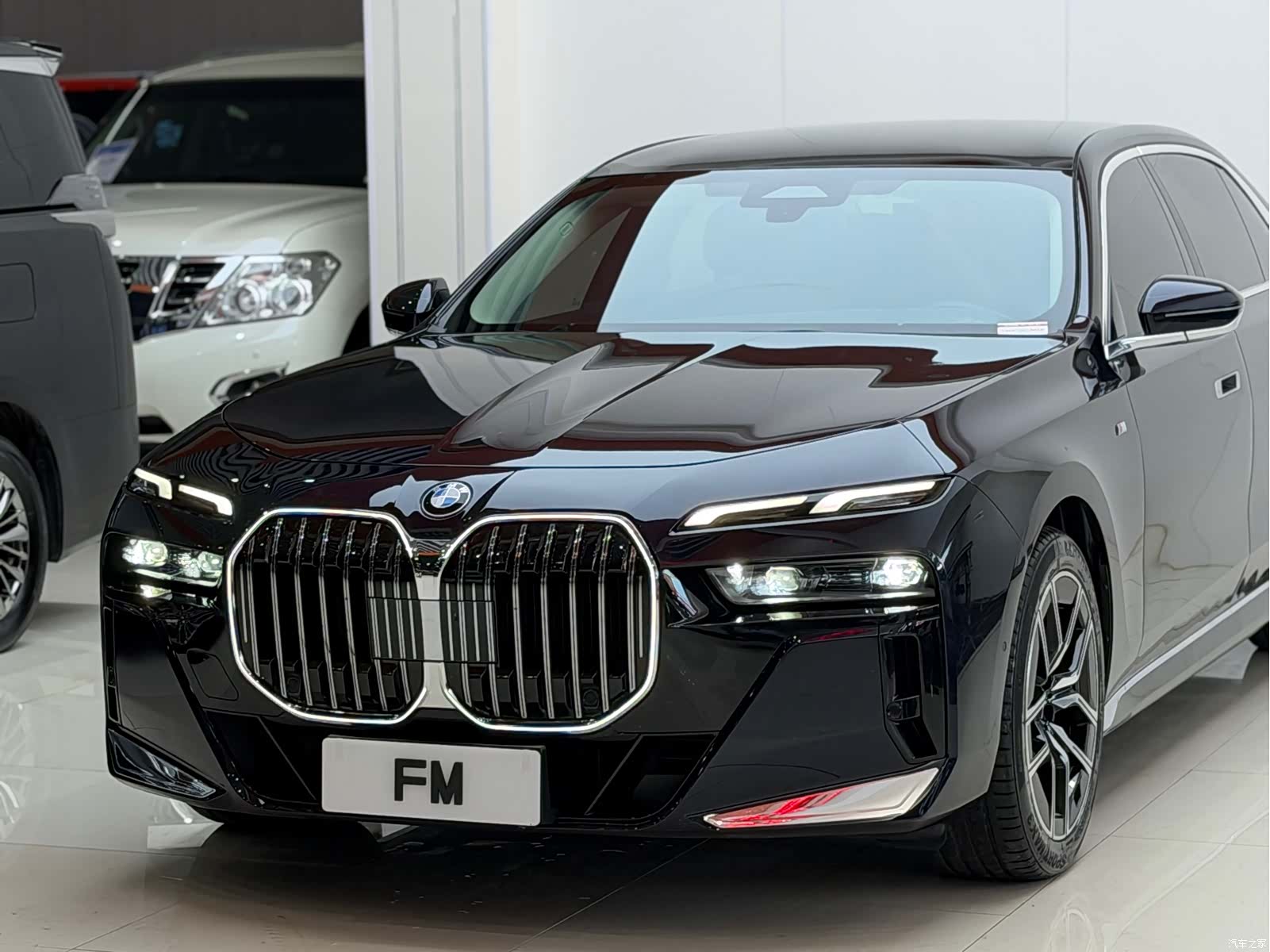 BMW 7 Series, 2024 все фото