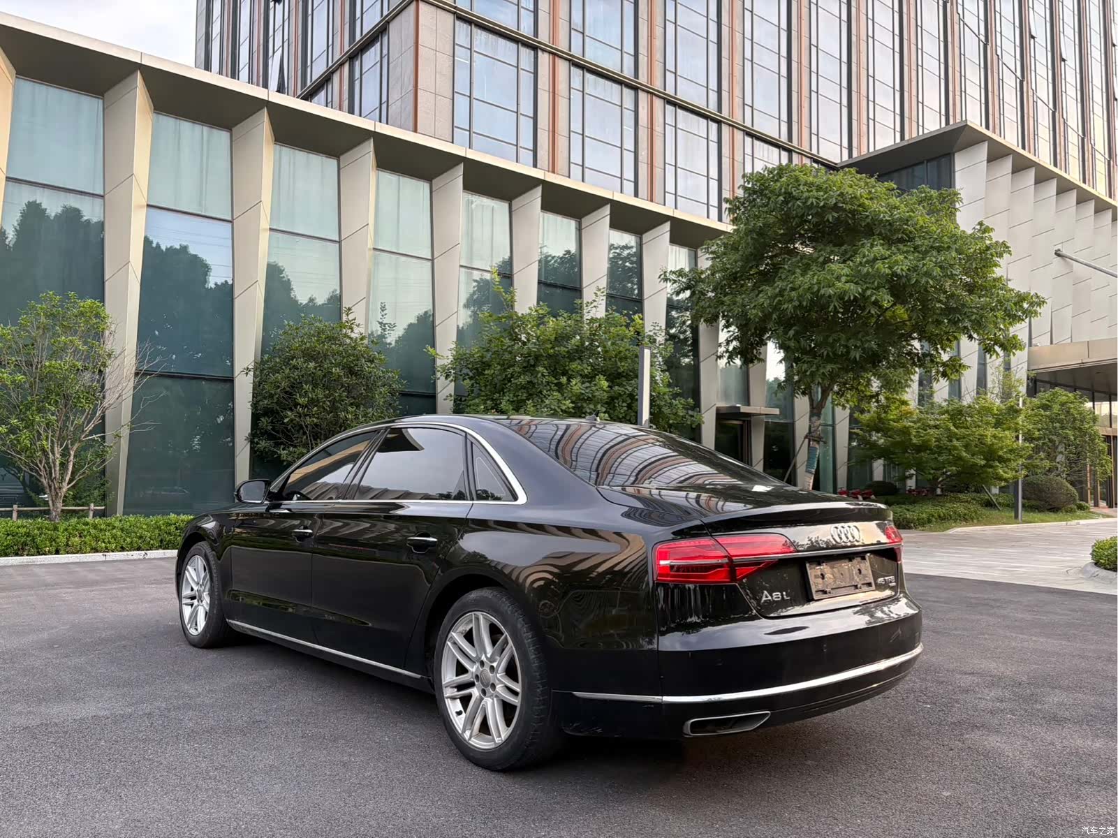 Audi A8L, 2017 6