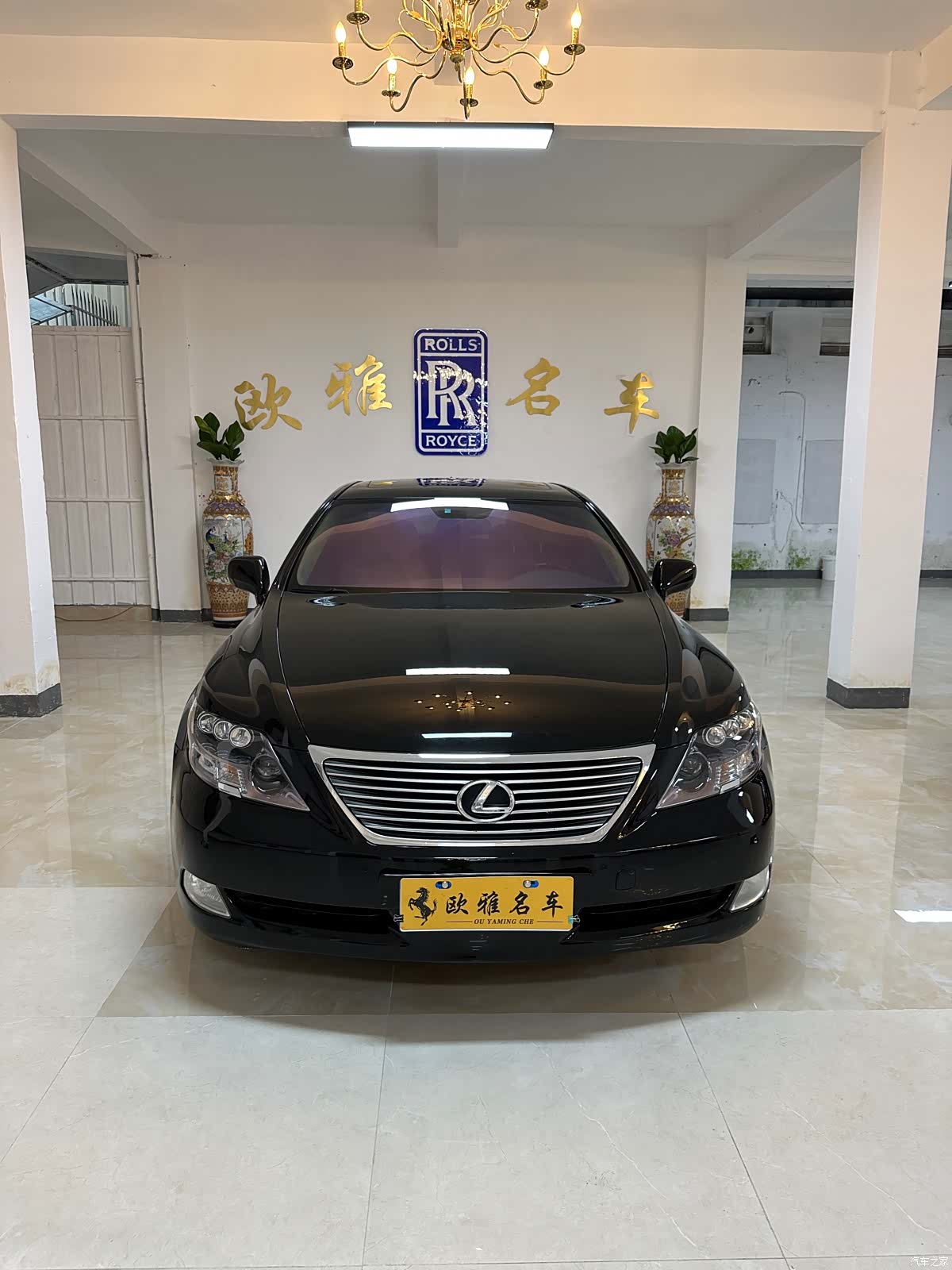 Lexus LS, 2007 1
