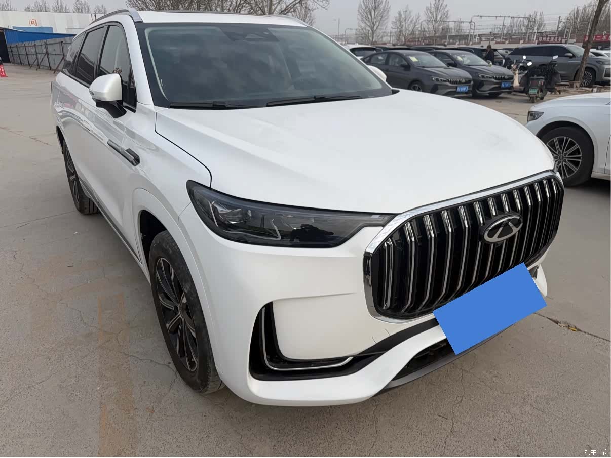 Chery Tiggo 9, 2023 3