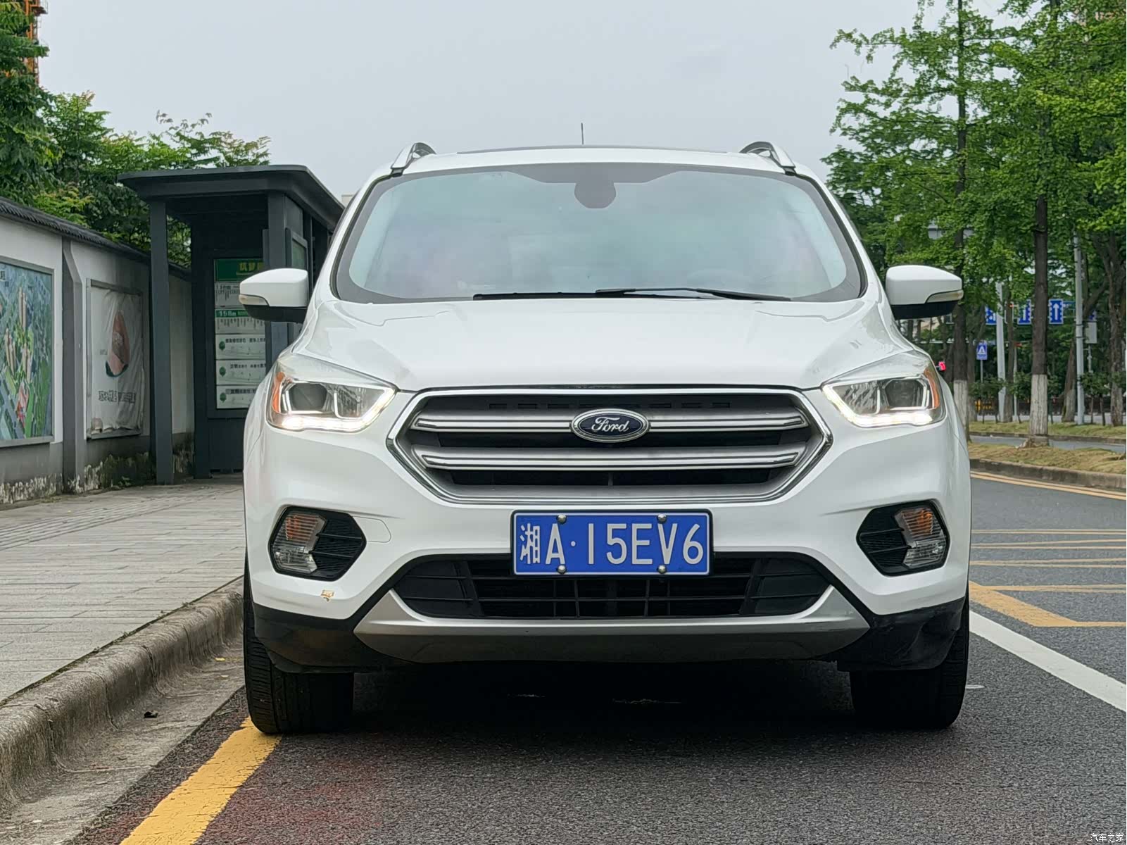 Ford Kuga, 2017 2