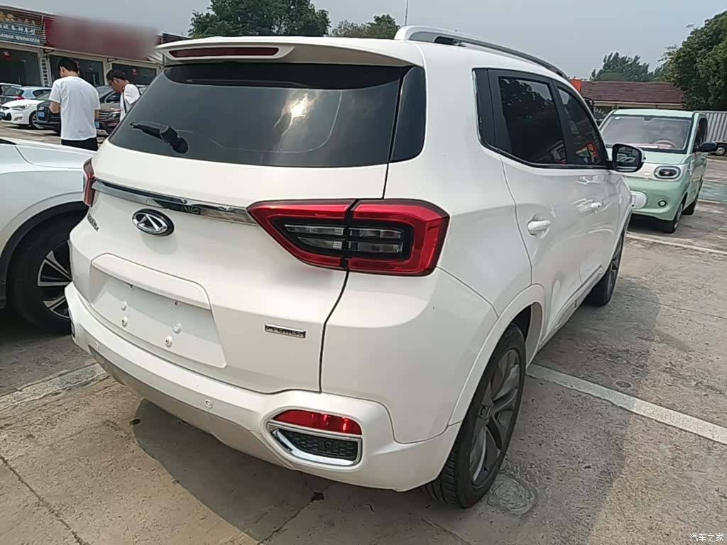 Chery Tiggo 5x, 2018 все фото
