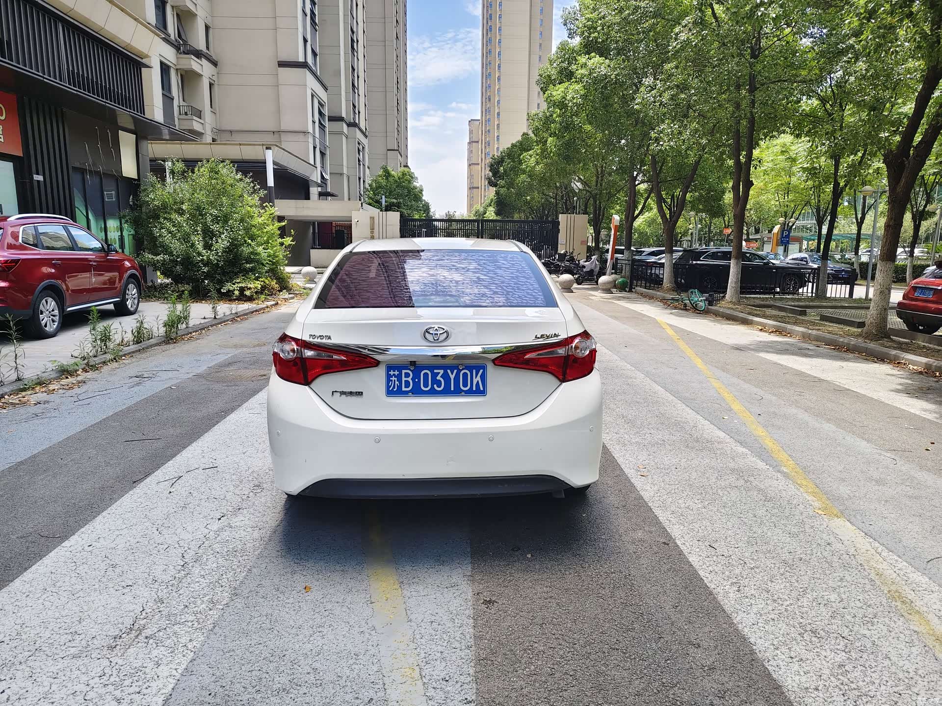Toyota Levin, 2016 4