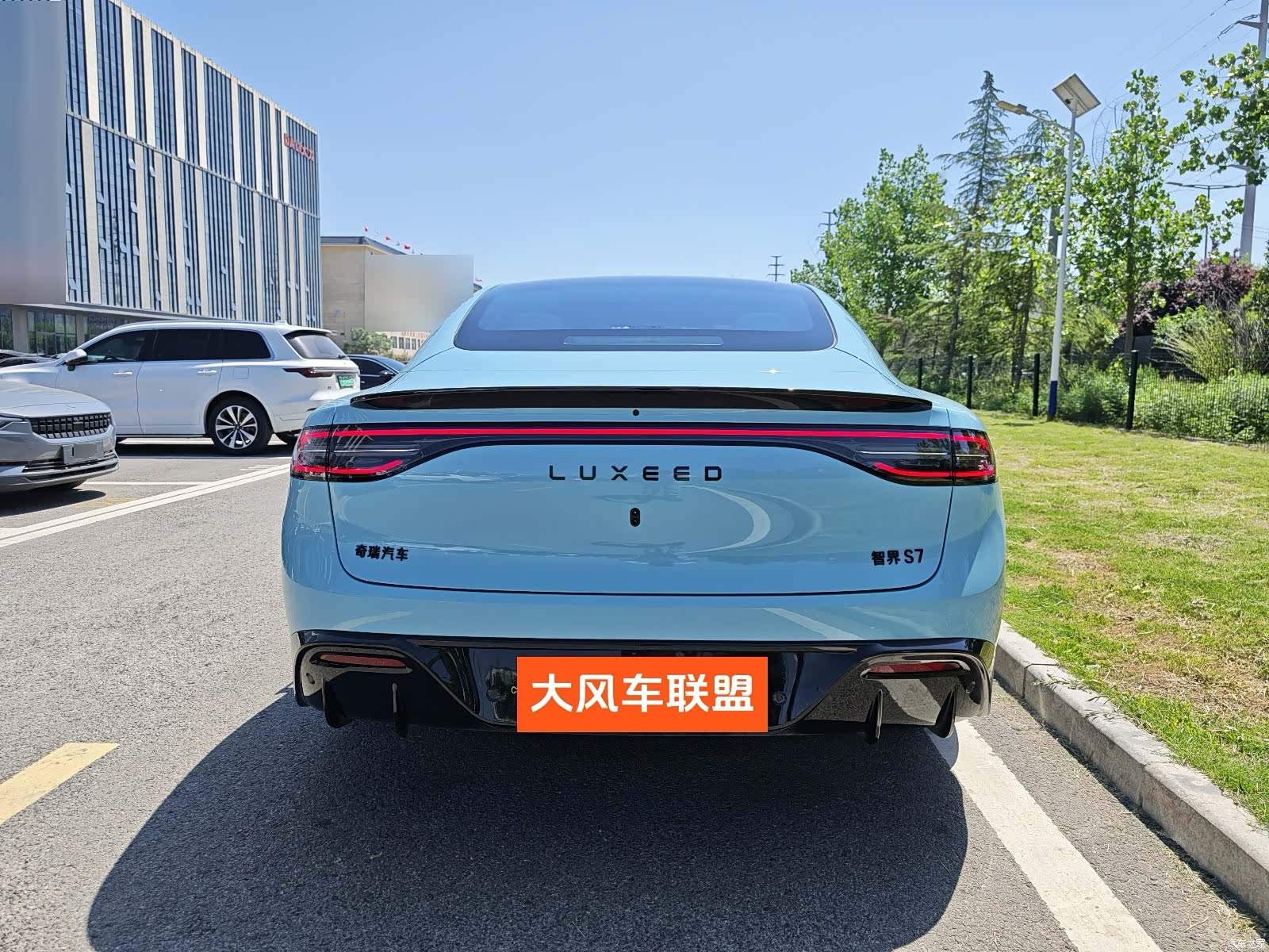 Luxeed S7, 2025 4