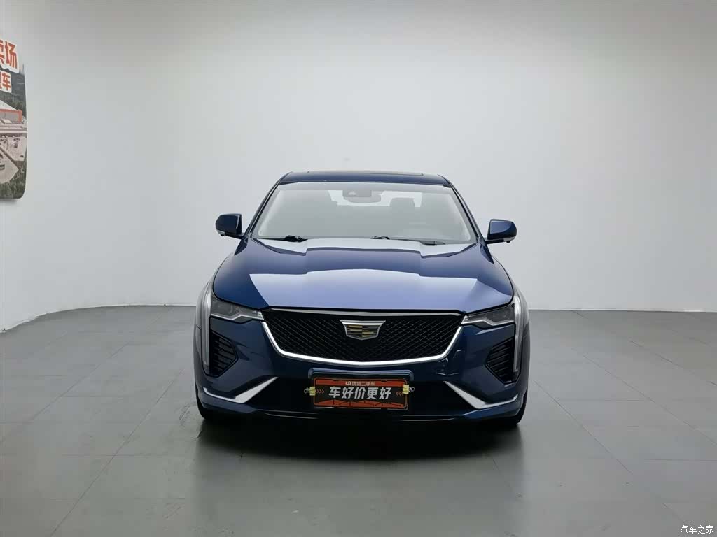 Cadillac CT4, 2021 3