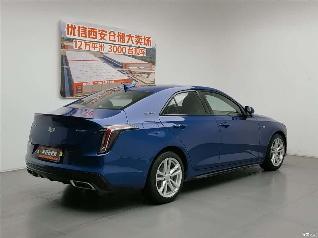 Cadillac CT4, 2021 2