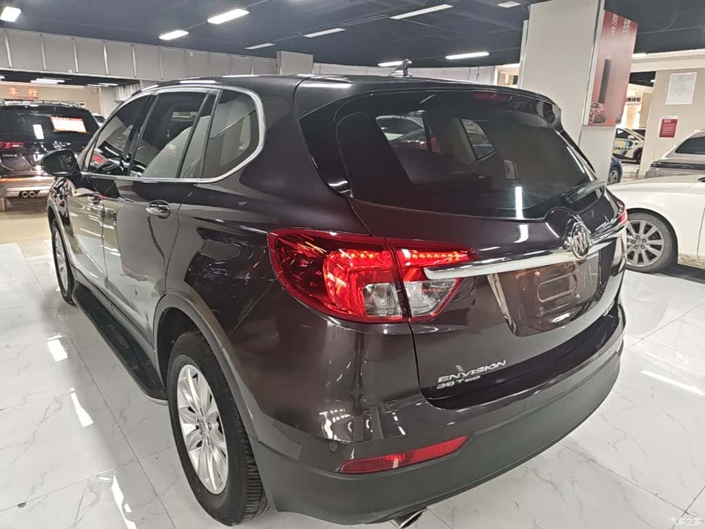Buick Envision Plus, 2016 все фото
