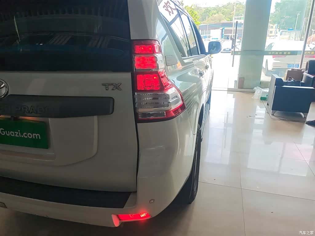 Toyota Prado, 2015 8