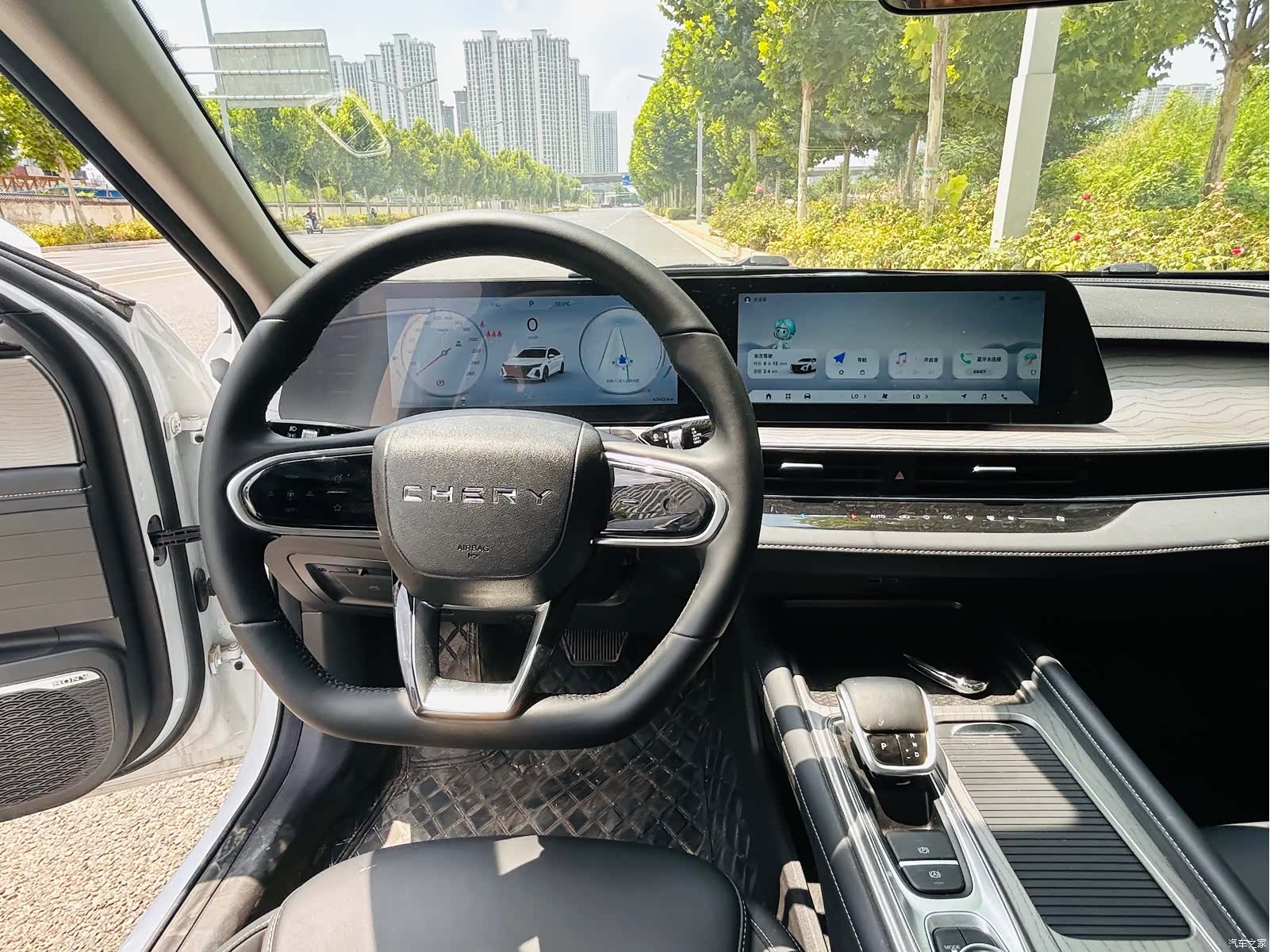 Chery Arrizo 8, 2025 все фото
