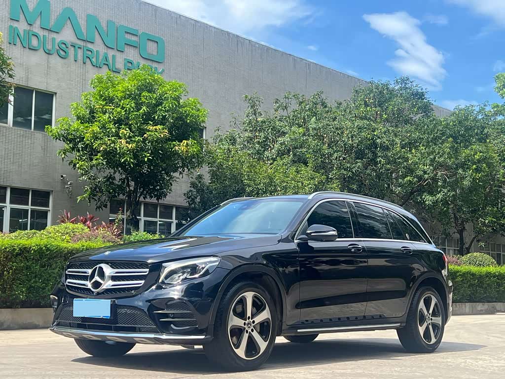 Mercedes-Benz GLC 2019 GLC 260 4MATIC Luxury